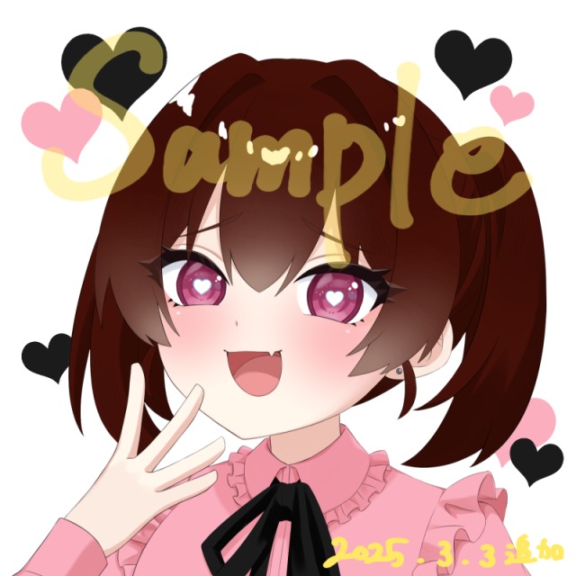 女の子 イラスト