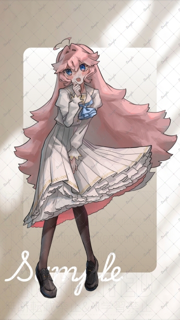 立ち絵サンプル