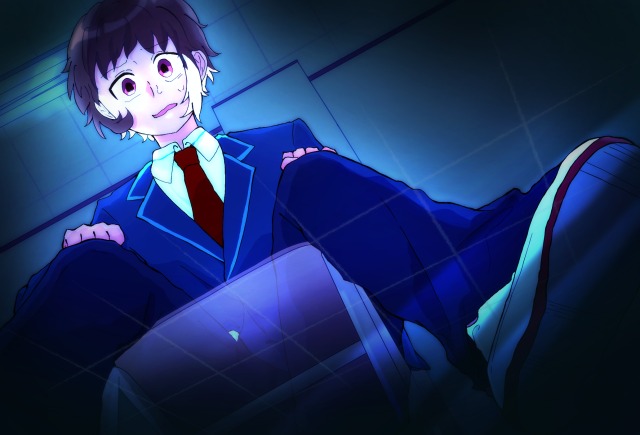 一枚絵(ダークな雰囲気)