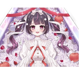 純白衣装一枚絵