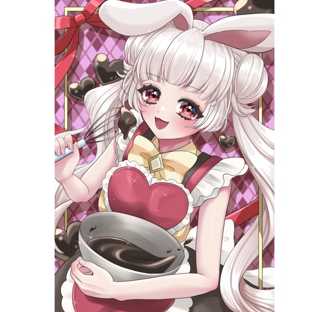 バレンタイン一枚絵