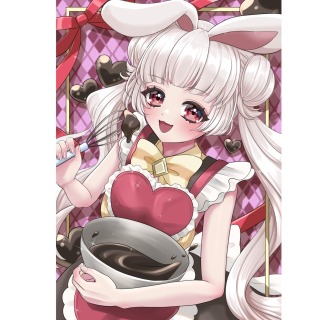 バレンタイン一枚絵