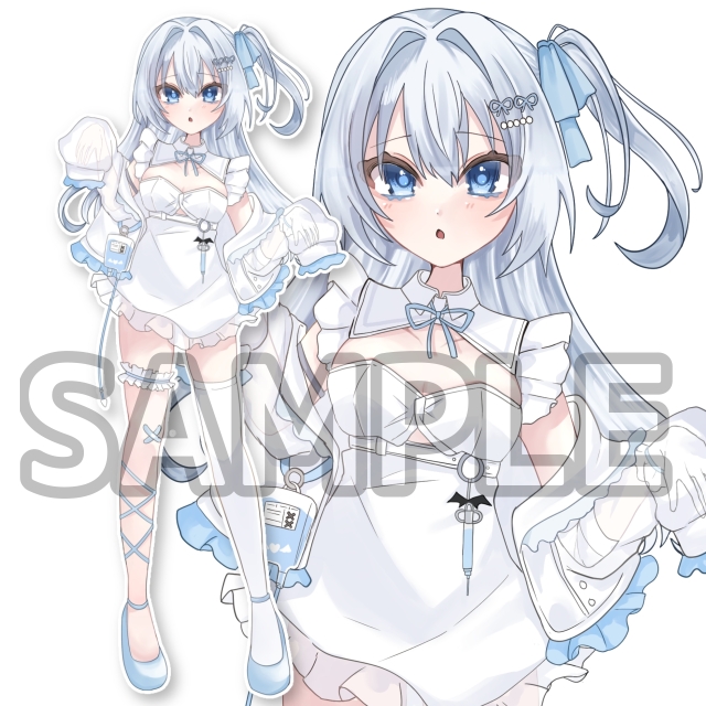 立ち絵サンプル