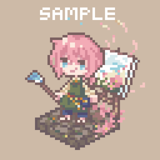 64×64px（48×48px+背景）