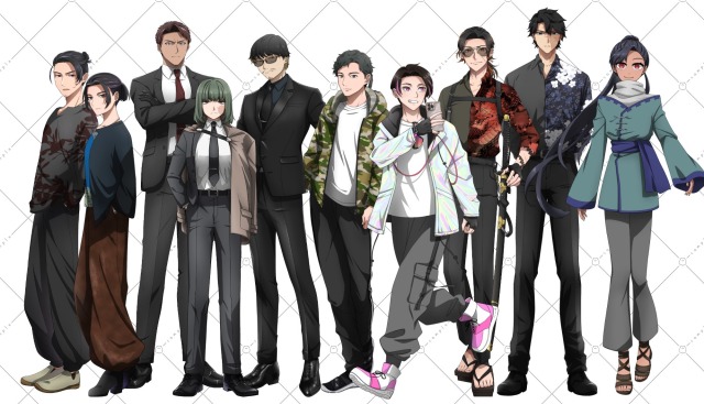 立ち絵 サンプル