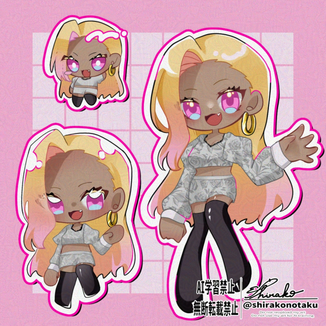 デフォルメサンプル