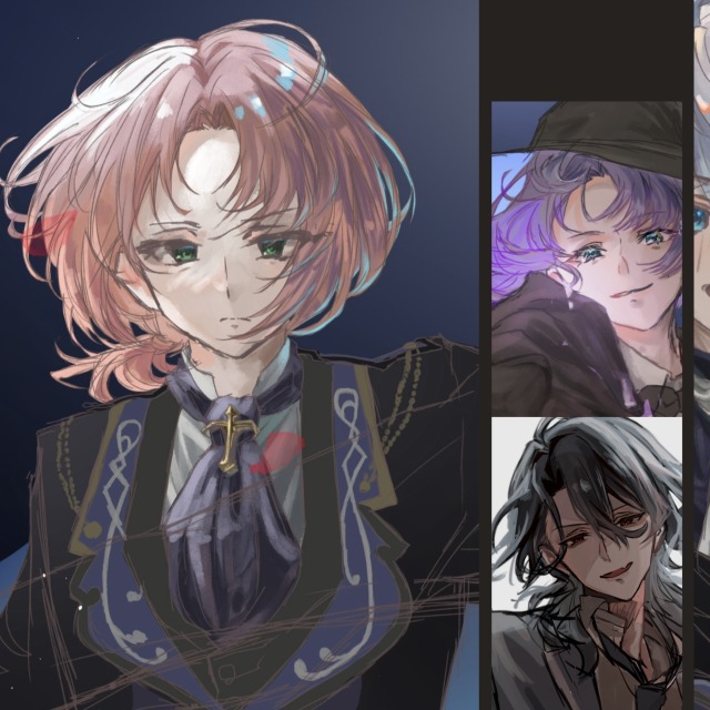 趣味イラスト詰め合わせ