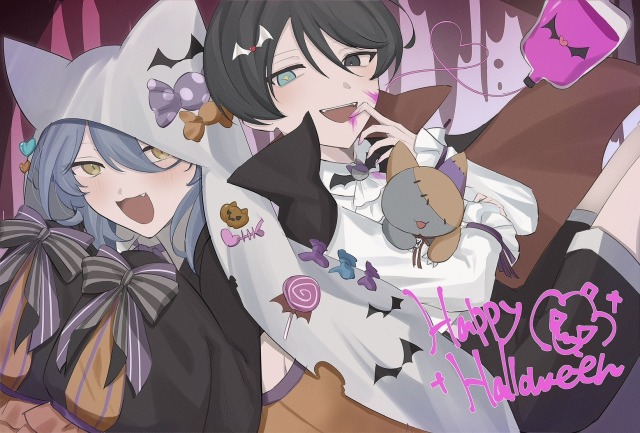 1枚絵、立ち絵、SDキャラのご参考