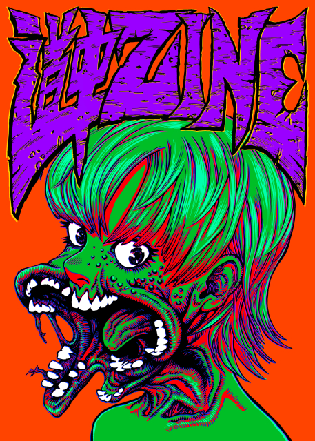 一次創作漫画表紙