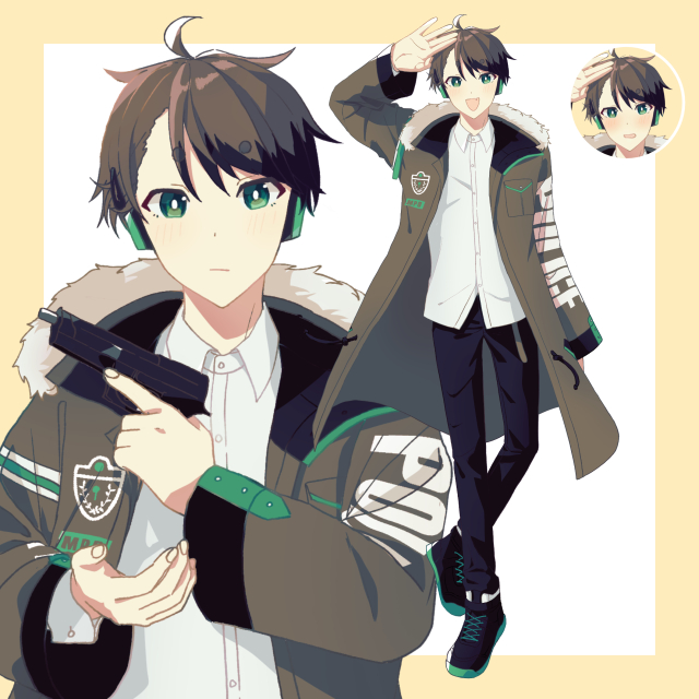 TRPG立ち絵(全身)