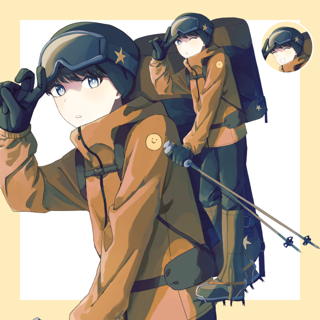 TRPG立ち絵(全身)