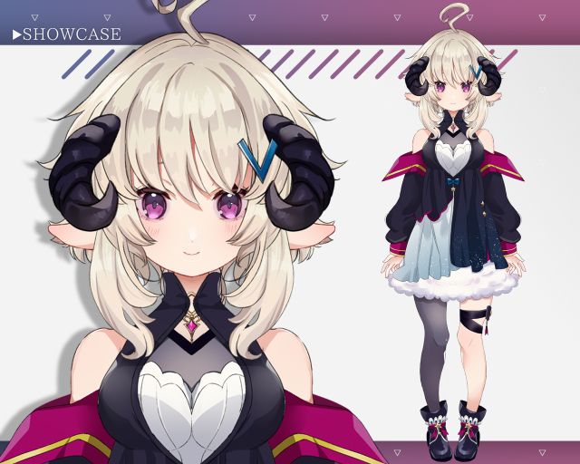 キャラクターデザインサンプル①