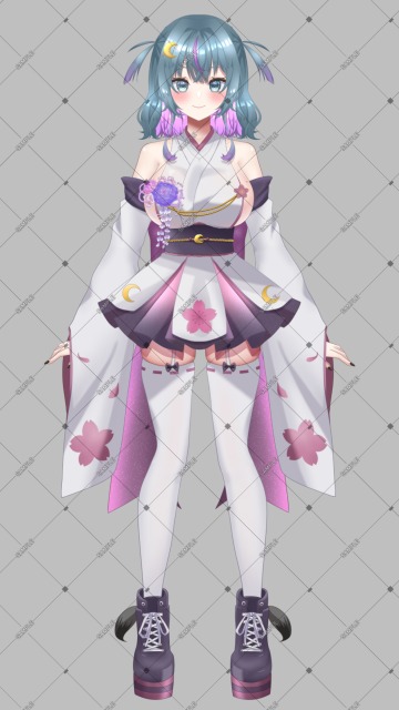 Vtuber　デザインからモデリングまで