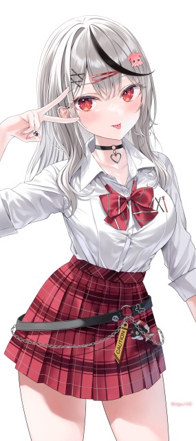 一枚絵サンプル　二次創作