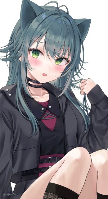 一枚絵サンプル　二次創作