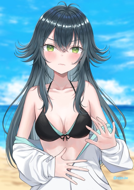 一枚絵サンプル　二次創作