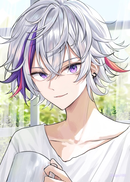 一枚絵サンプル　二次創作