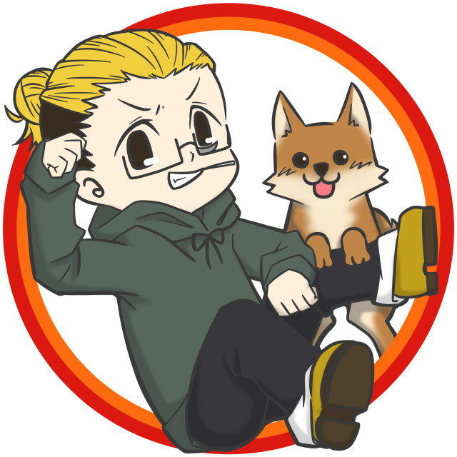 ミニキャラ　似顔絵　アイコン