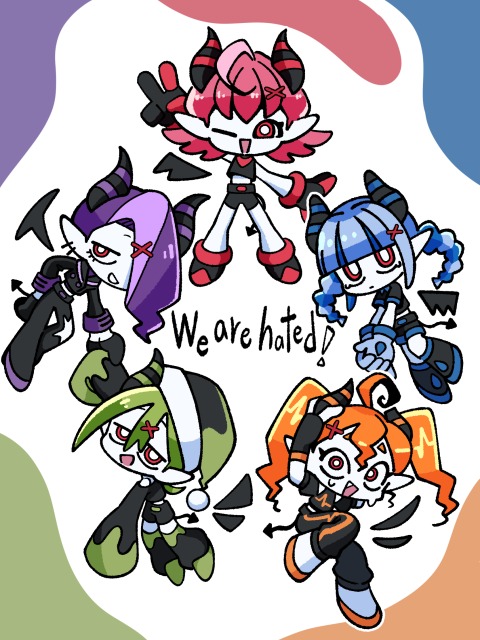 アナタの悪魔「We are hated!」