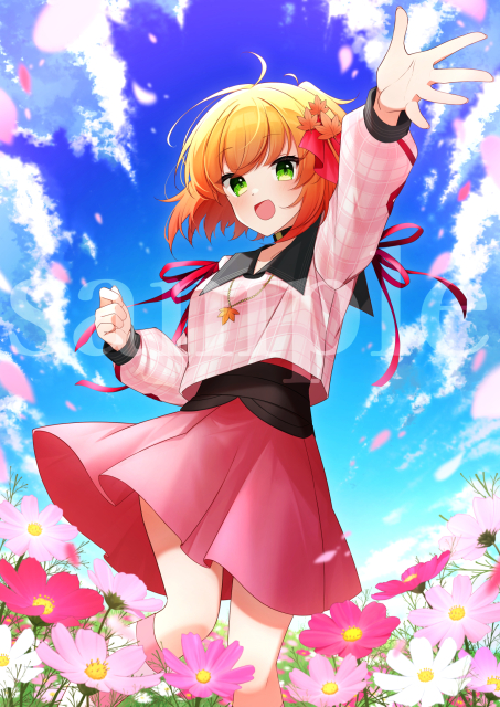 【一枚絵】ご依頼イラスト