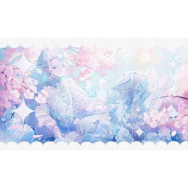 キャラクターデザイン＋一枚絵