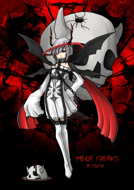 【オリジナルキャラクター】ルキフェル