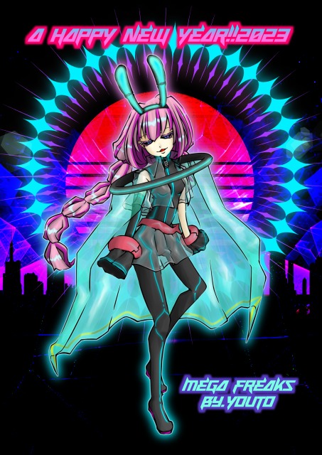 【オリジナルキャラクター】Vivi