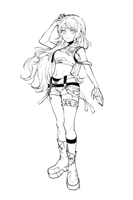 二次創作イラスト