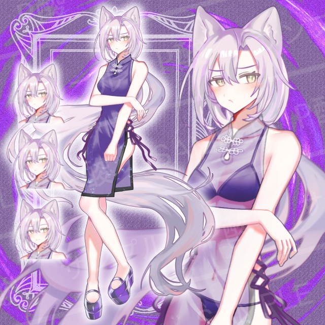 ご依頼立ち絵サンプル