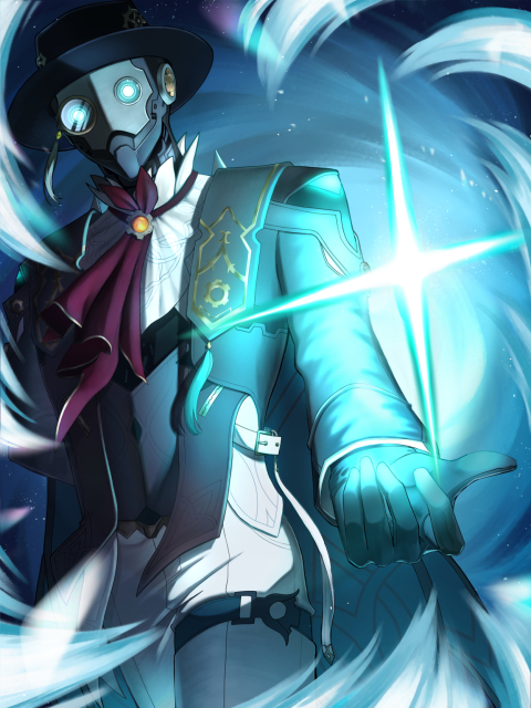 人型メカ(崩壊スターレイル/スクリューガム)