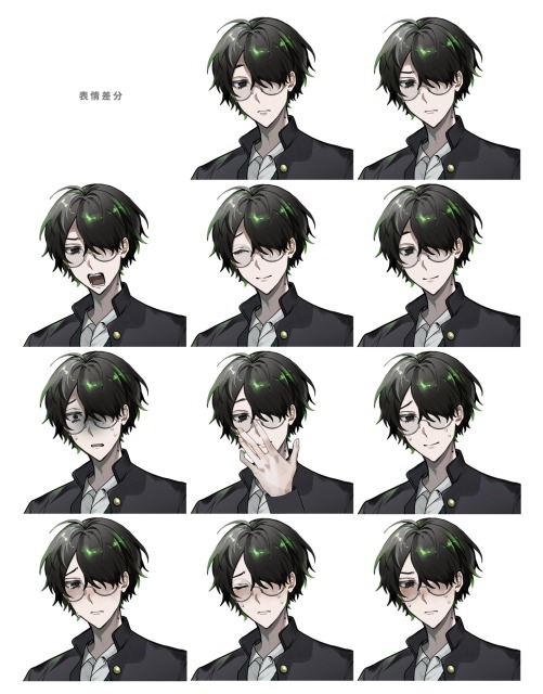 TRPG表情差分