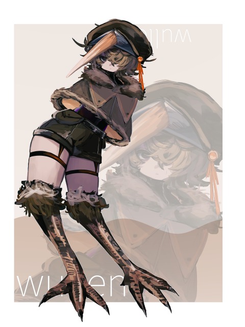 キャラデザイン