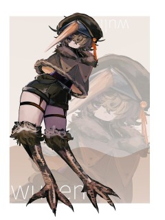 キャラデザイン