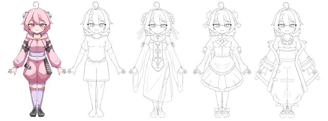 キャラクターデザイン