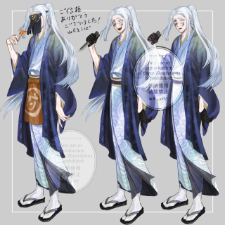 CoC探索者立ち絵(+オプション追加)のご依頼