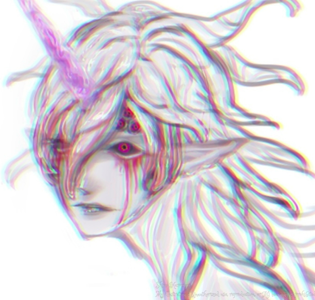 人外キャラ(創作、顔)