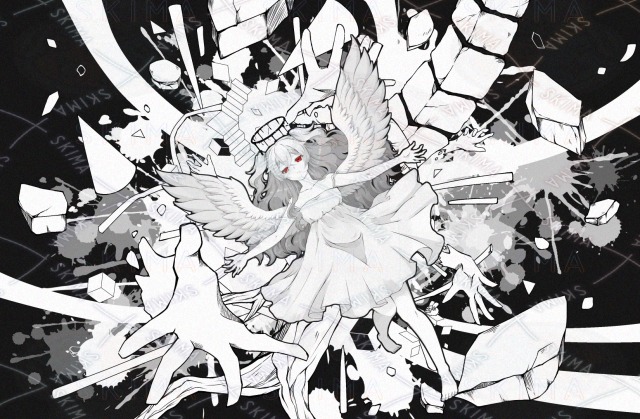 一枚絵例(背景あり)