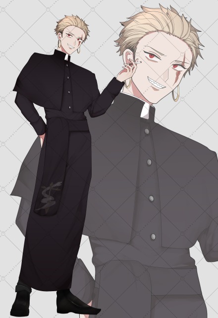 TRPG立ち絵/ご依頼実績