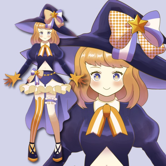 架空Vtuber夜星セイラ