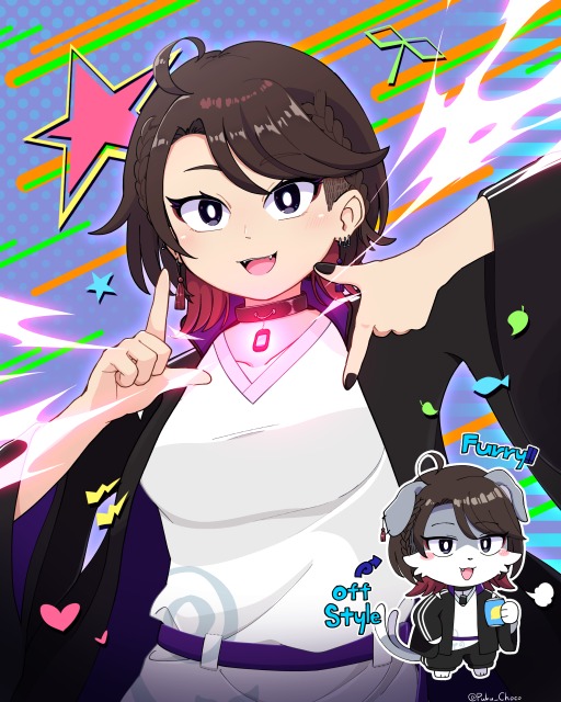 【OC】Pukuo Key visual