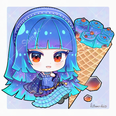 【ご依頼】ミニキャライラスト