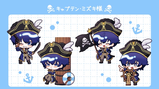 もっちりミニキャラ