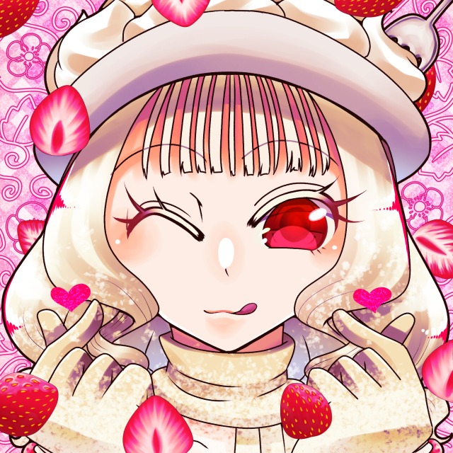 食べ物擬人化女の子