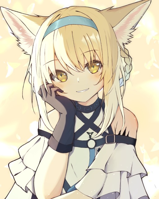 ケモミミの女の子