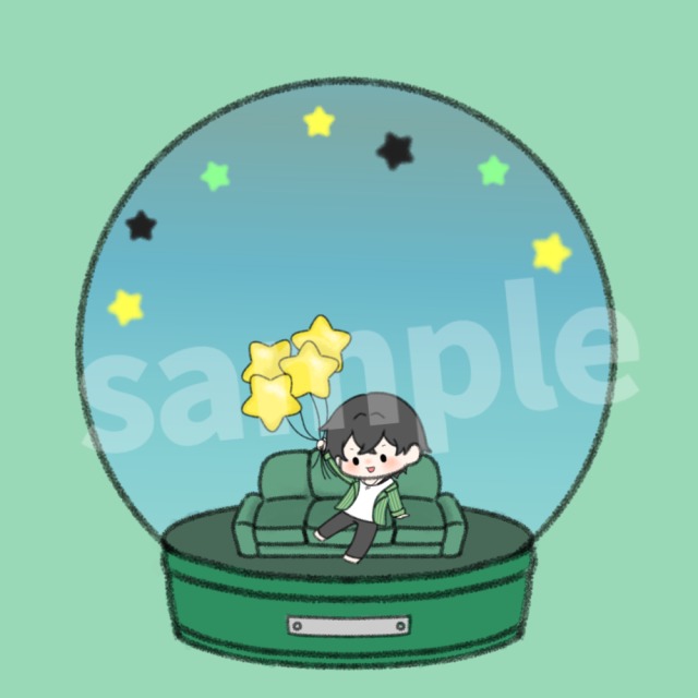 スノードームアニメーション