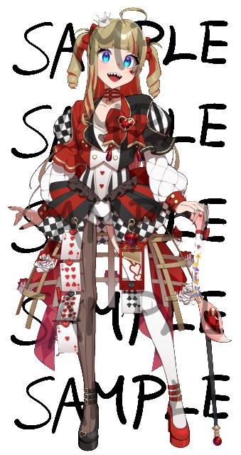 キャラクターデザイン・立ち絵