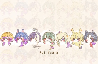 デフォルメSNSヘッダー