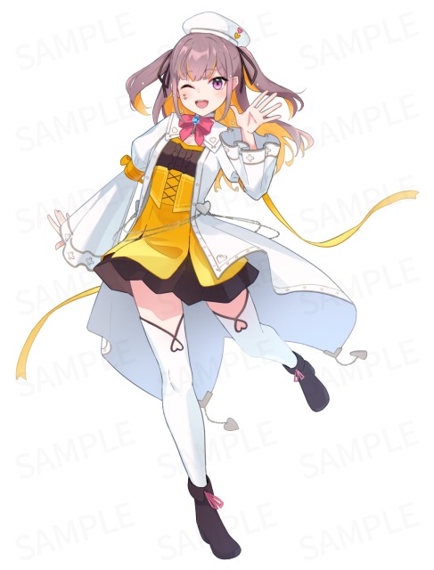 キービジュアル(背景無し全身)