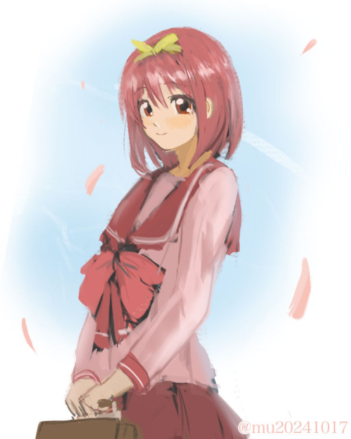 二次創作　ToHeartファンイラスト　神岸あかり