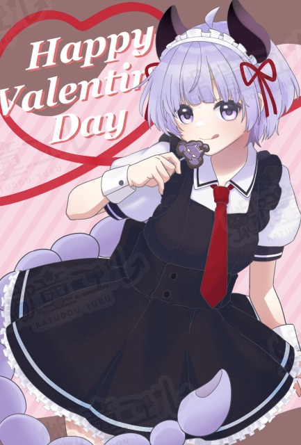 バレンタインイラスト🍫
